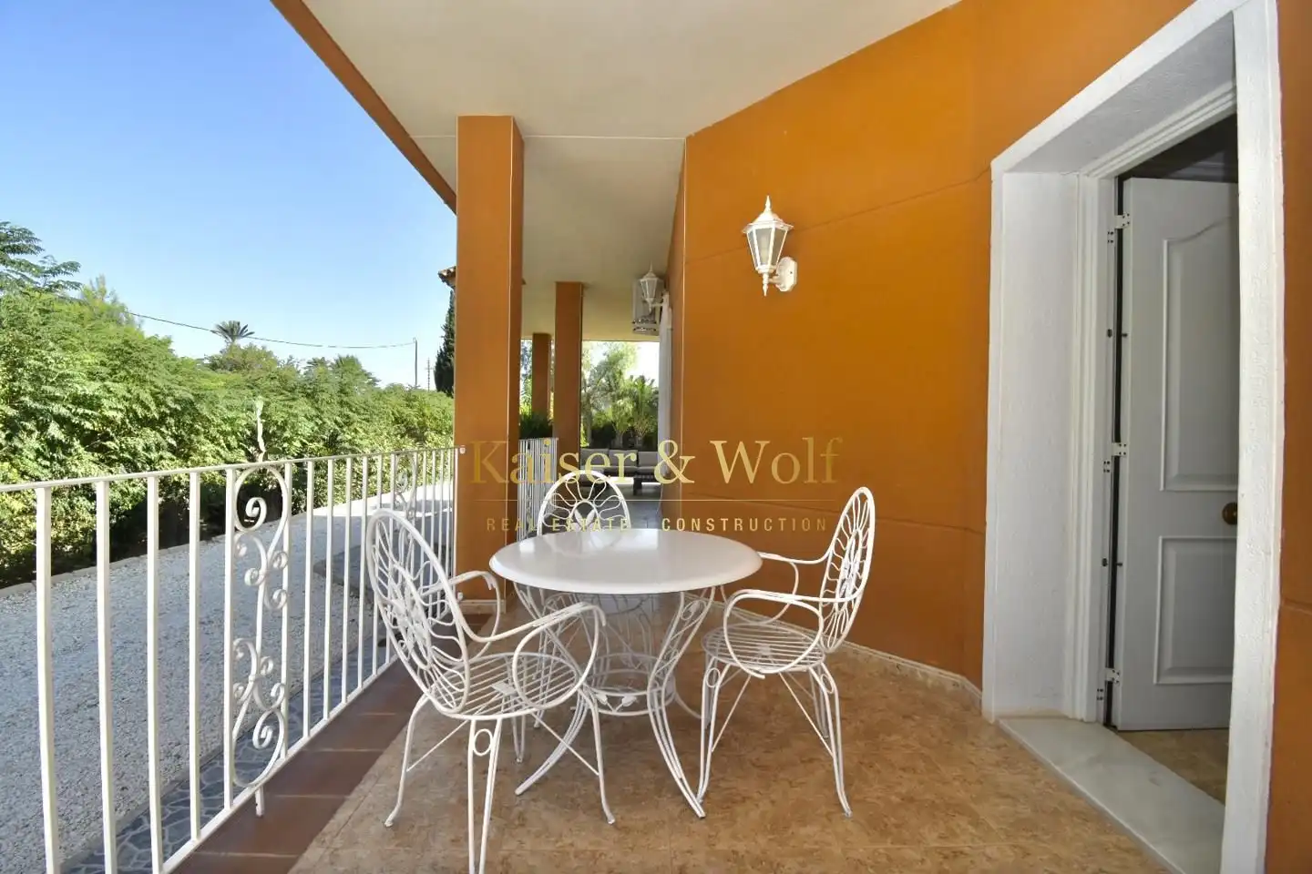 Terrace of Houses for sale in Elche / Elx  with Air Conditioner, Private garden and Terrace