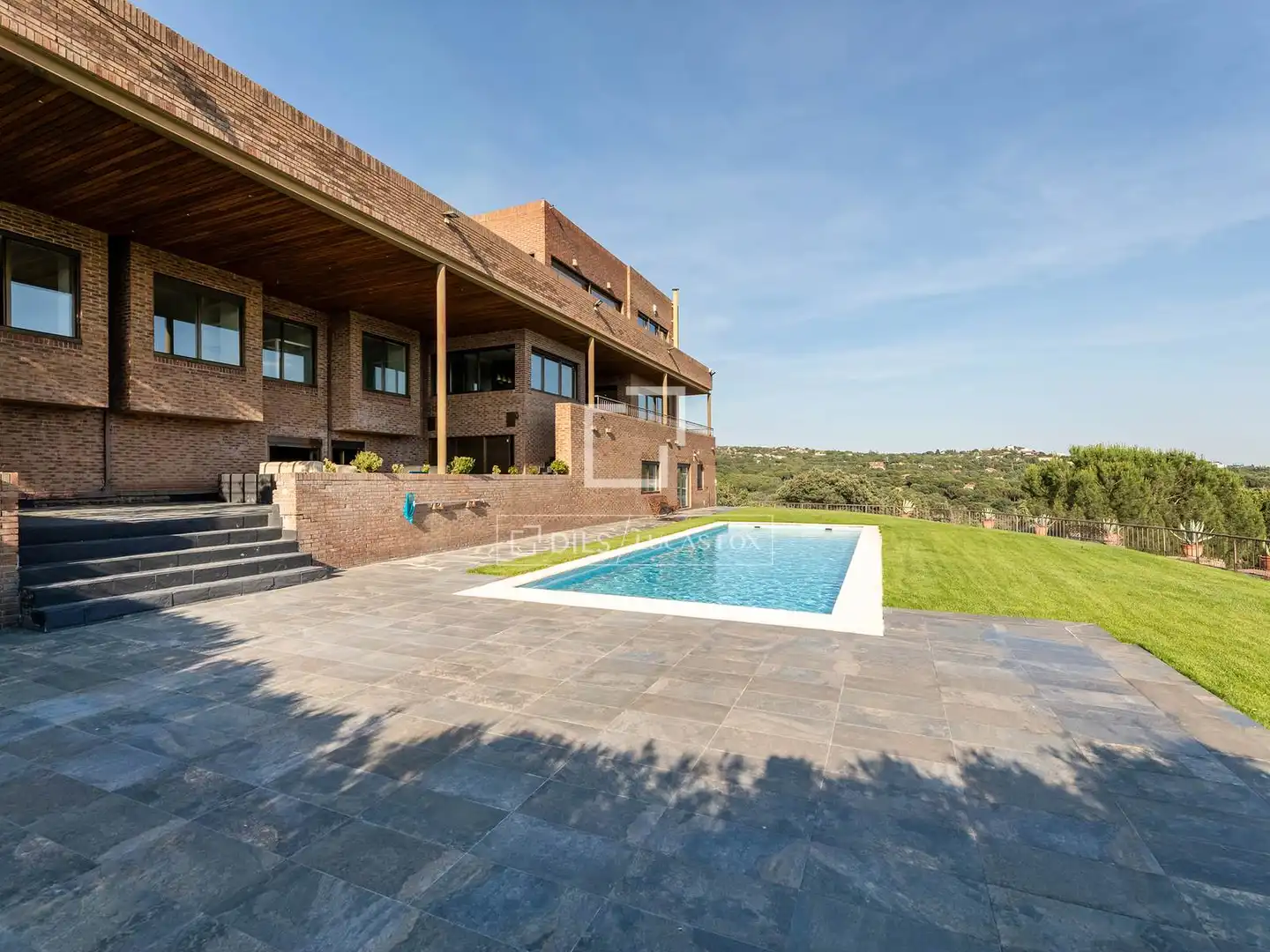 Terrace of Houses for sale in Galapagar  with Air Conditioner, Private garden and Storage room