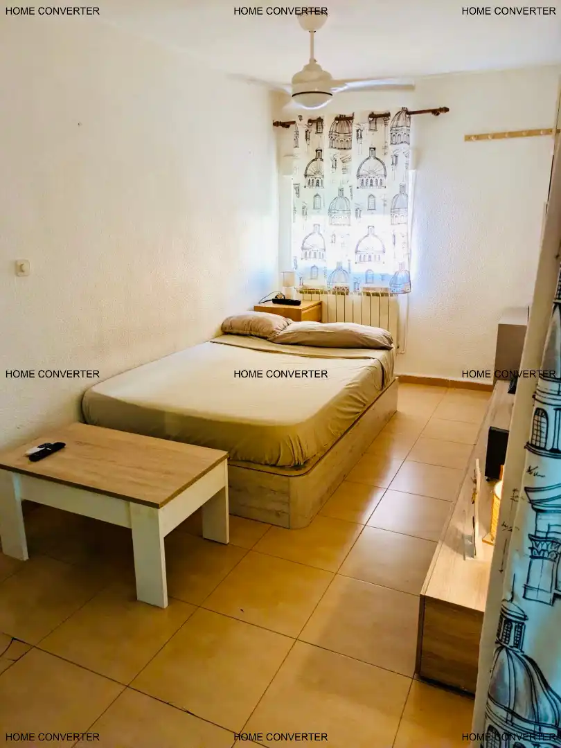 Bedroom of Flat for sale in Madrid  with Heating, Terrace and Oven