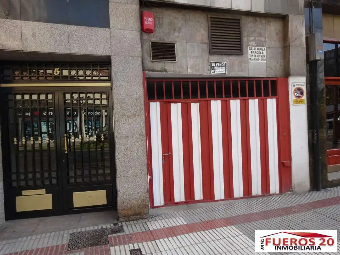 Außenansicht von Garage zum Verkauf in Barakaldo 