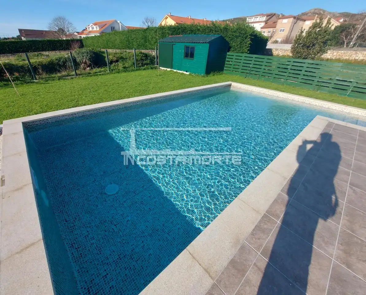 Swimming pool of Houses for sale in Carnota  with Heating, Private garden and Terrace