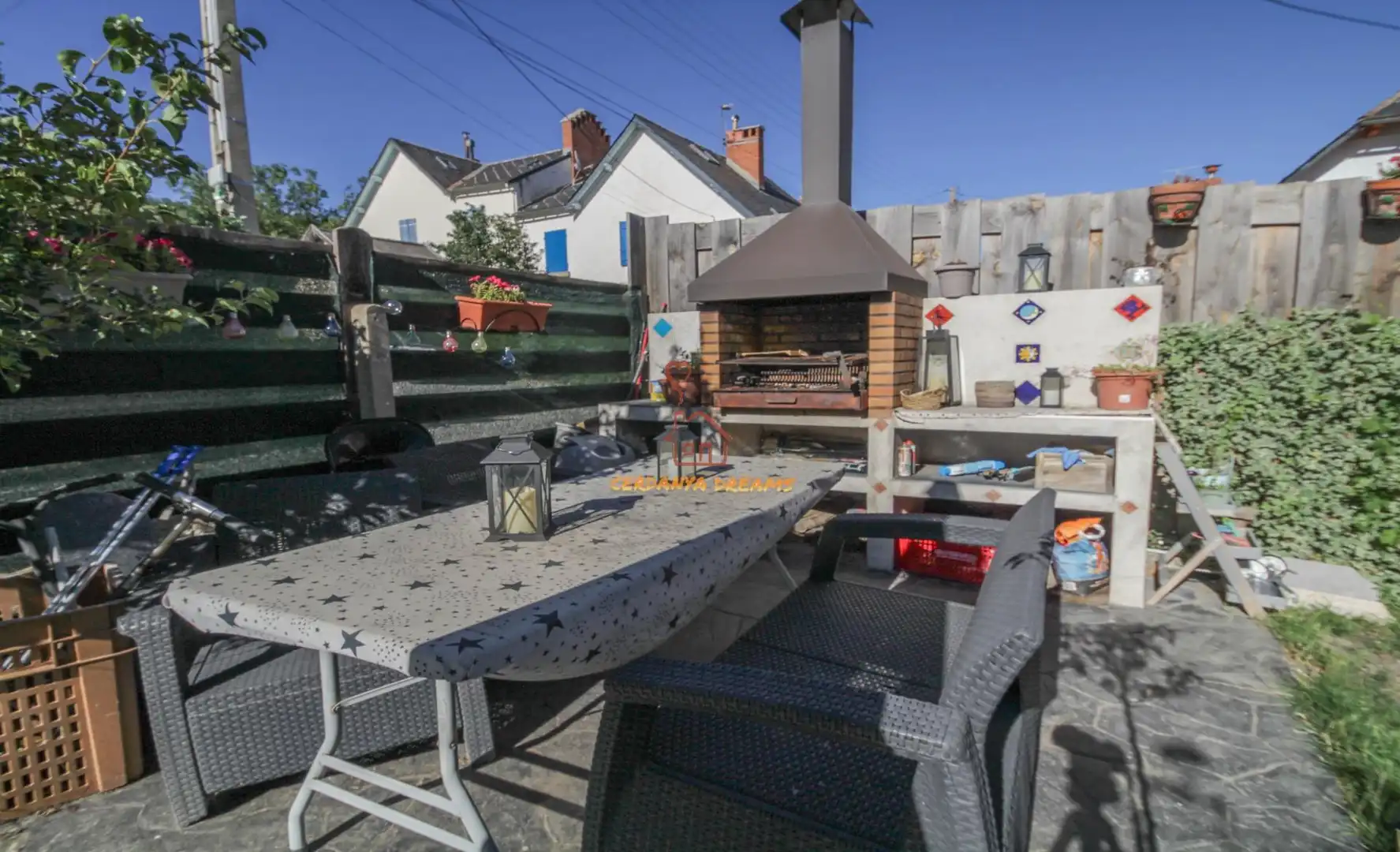 Terraza de Casa adosada en venta en Enveitg con Calefacción, Jardín privado y Parquet