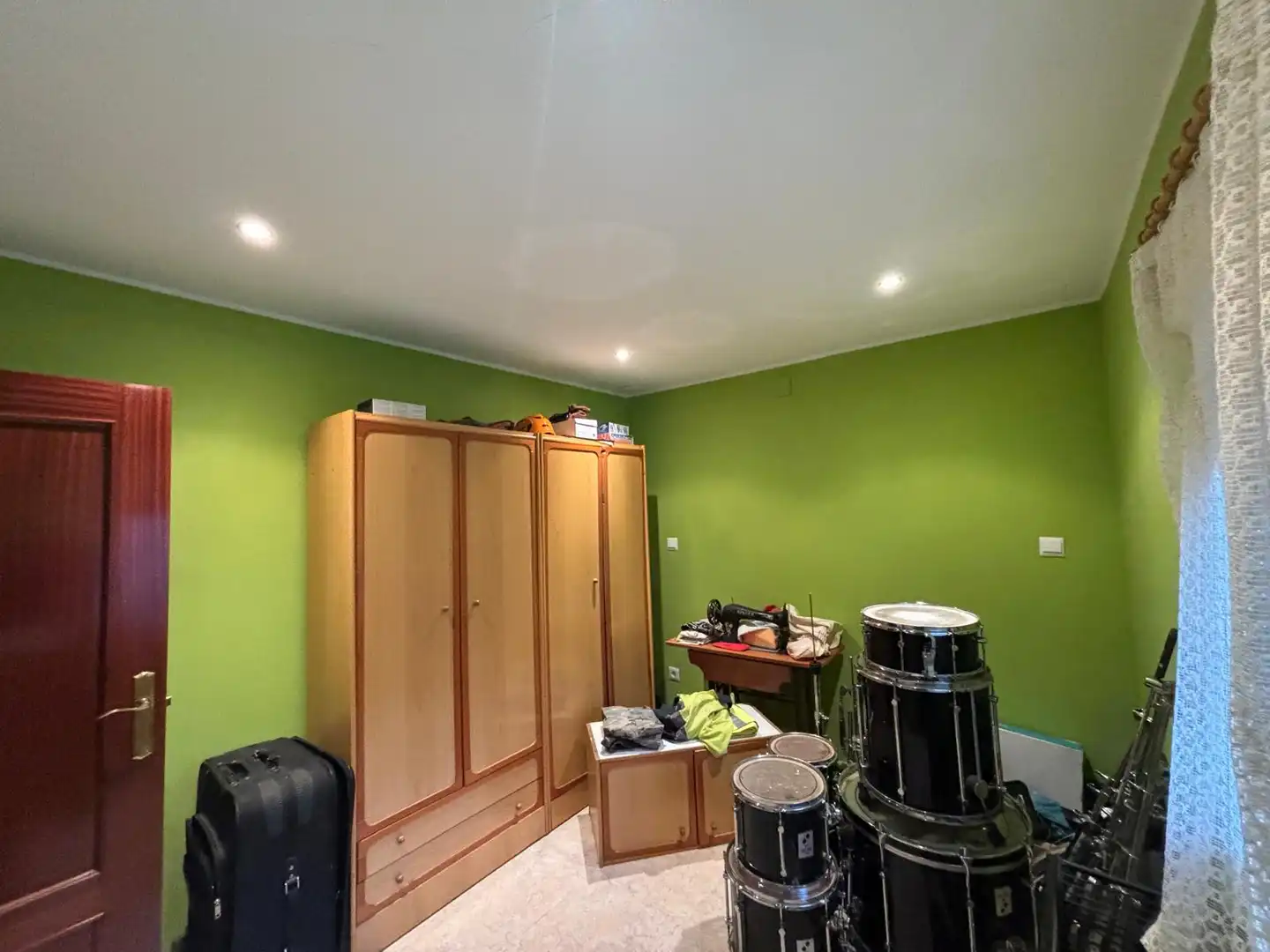 Wohnung zum Verkauf in Zuera mit Klimaanlage, Heizung und Privatgarten