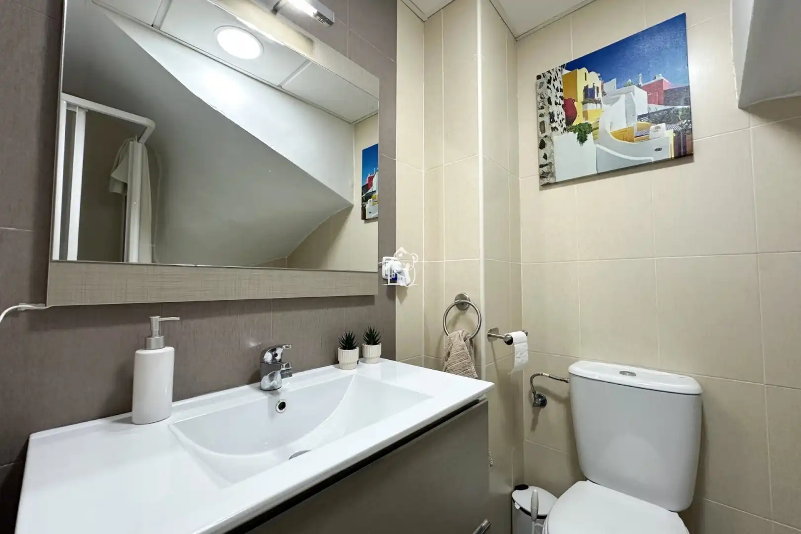Bathroom of Detached homes for rent in Orihuela  with Air Conditioner, Terrace and Swimming Pool