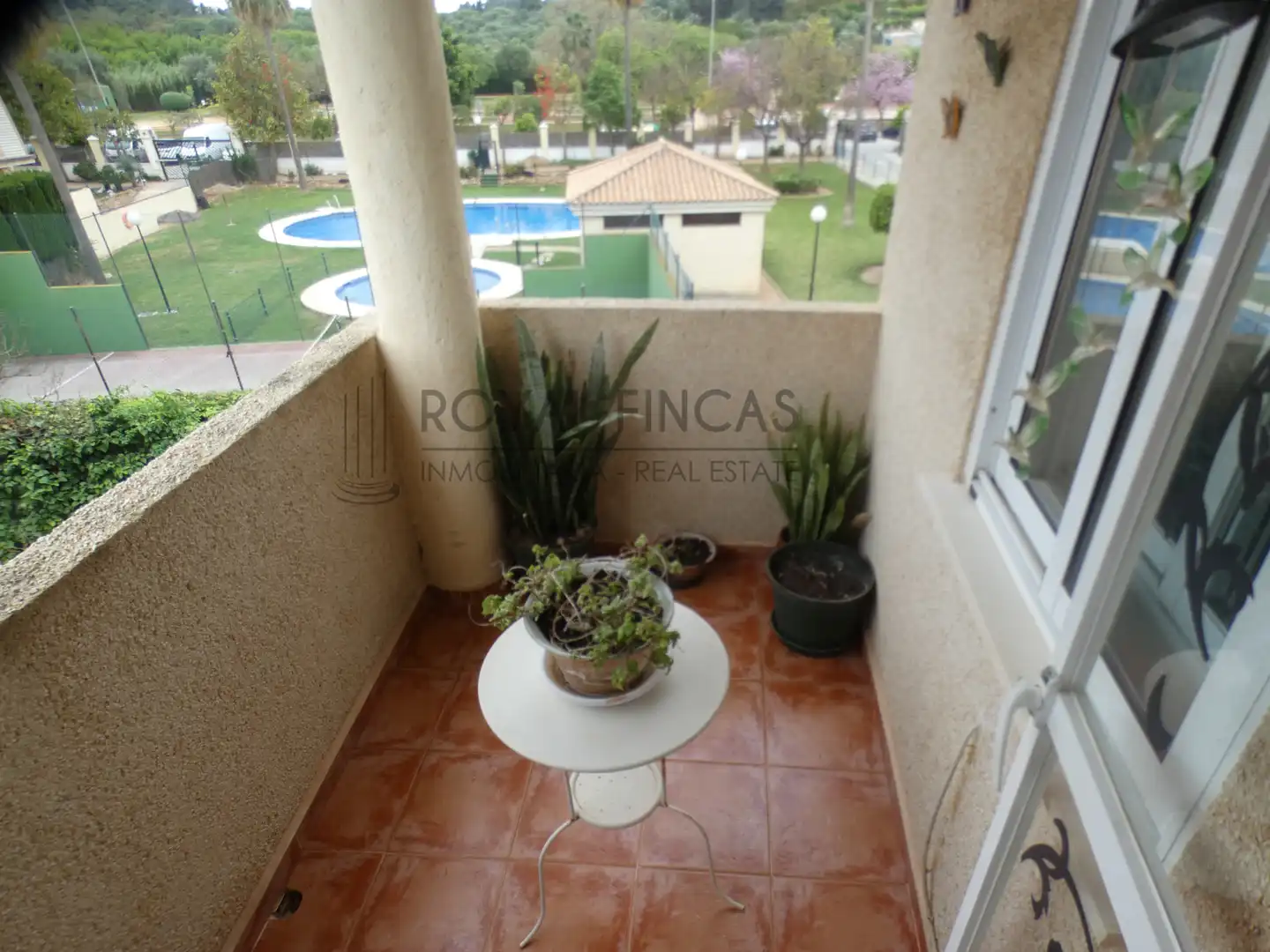Balcony of Flat for sale in Málaga  with Air Conditioner, Terrace and Storage room