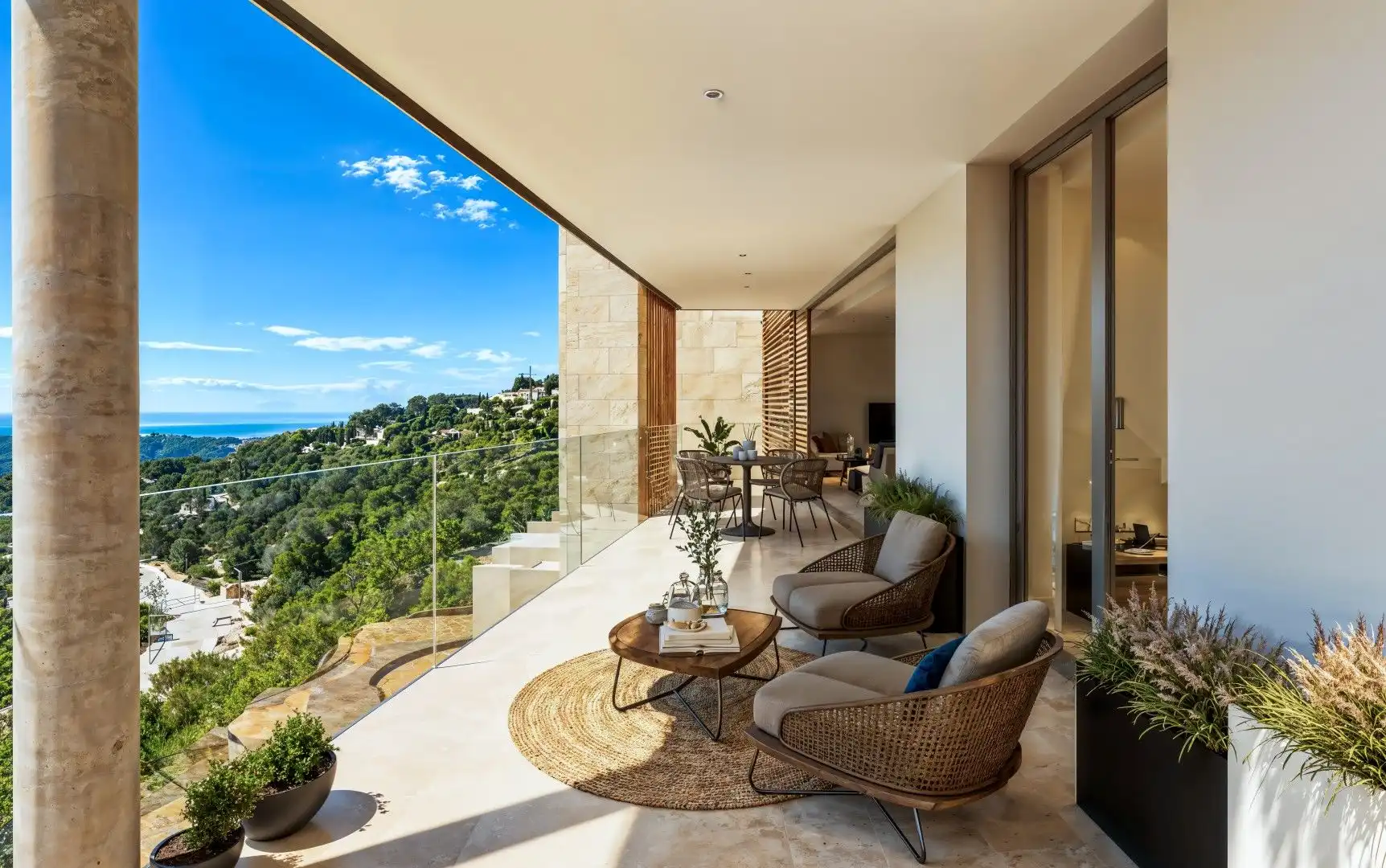 Terraza de Apartamento en venta en Fígols con Aire acondicionado, Calefacción y Jardín privado