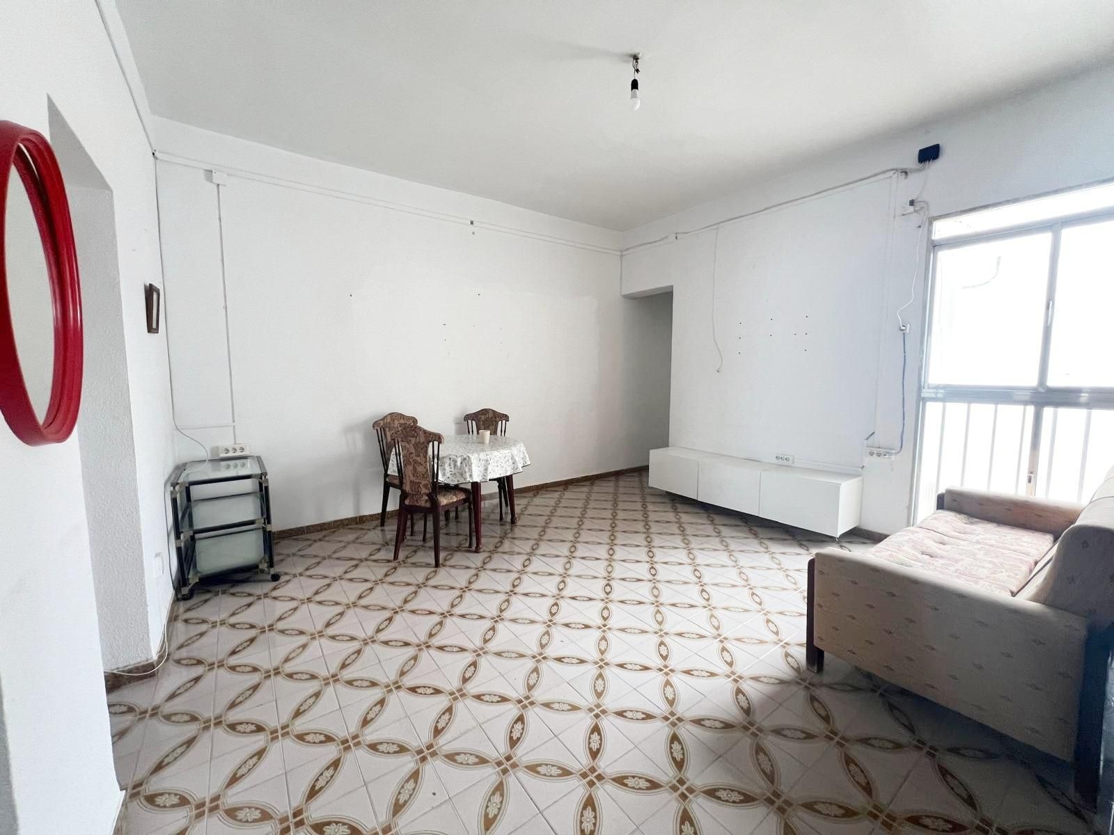 Living room of Flat for sale in  Almería Capital