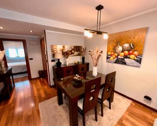 Dining room of Flat to rent in Gijón   with Balcony