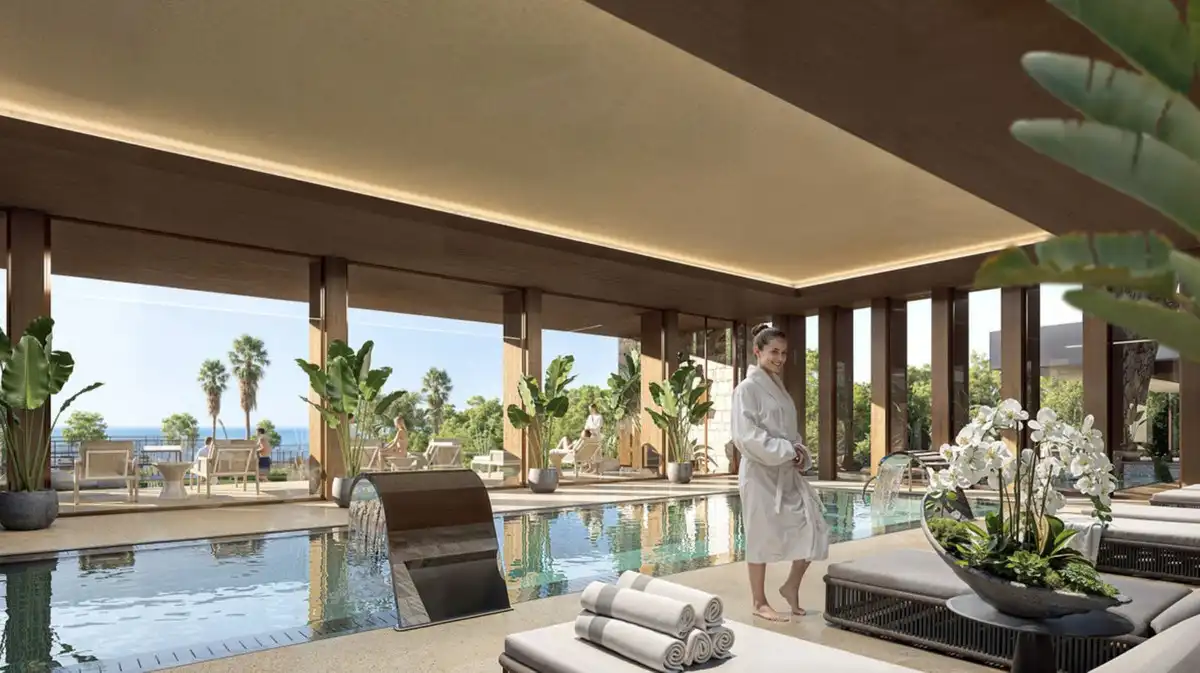 Apartamento con piscina en venta en Selwo