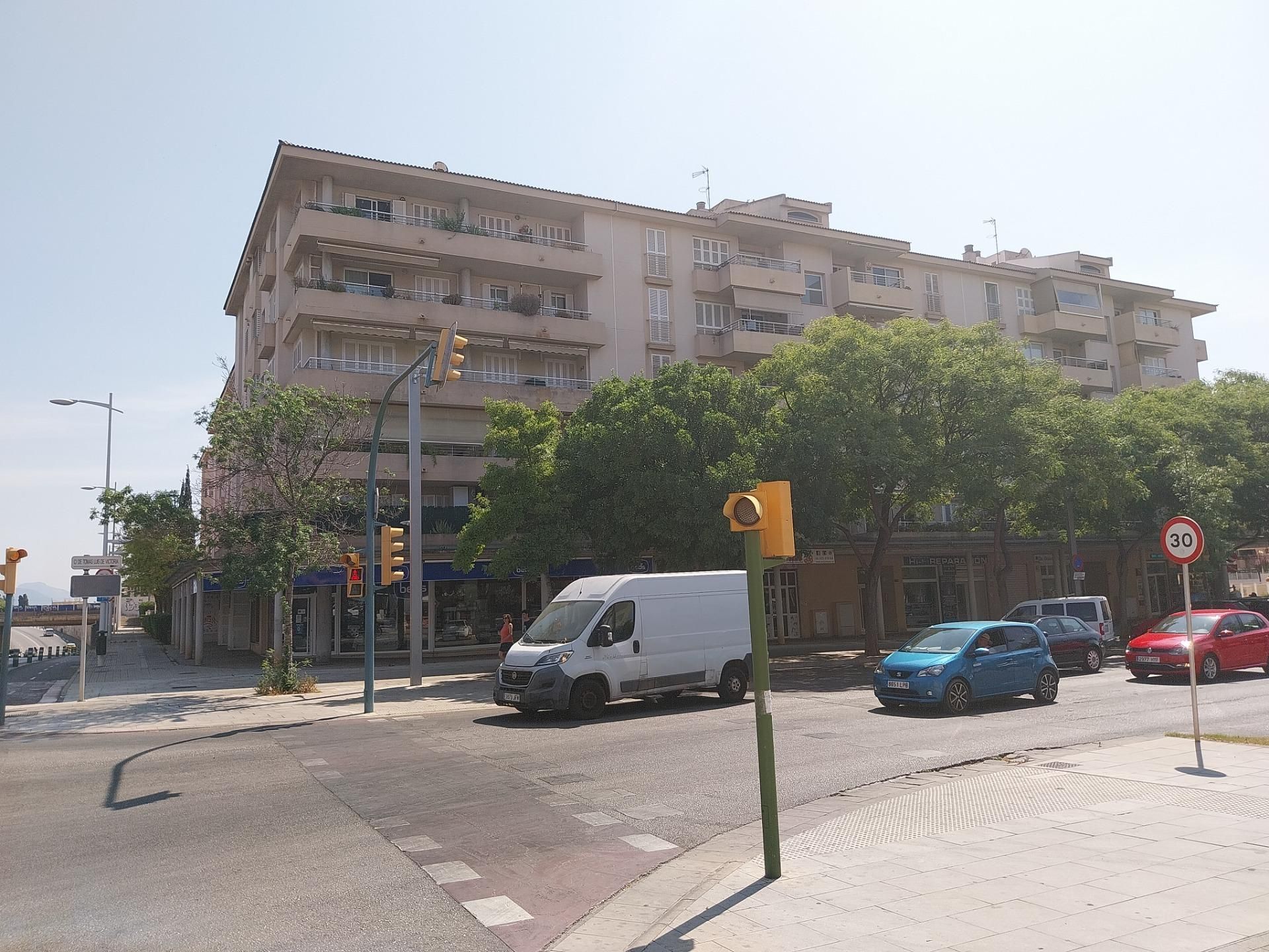 Vista exterior de Apartament en venda en  Palma de Mallorca amb Jardí privat, Terrassa i Balcó