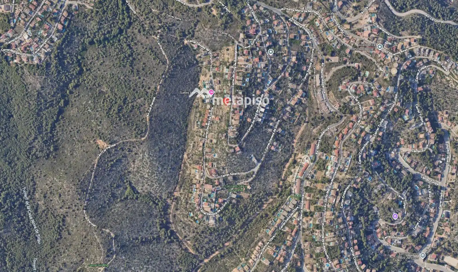 Residential land for sale in Puig de Bassegoda, imagen 2