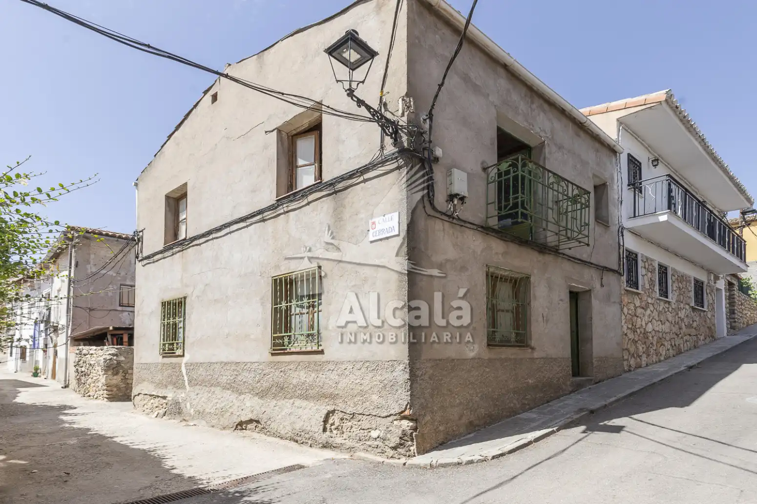 Exterior view of Houses for sale in Moratilla de los Meleros