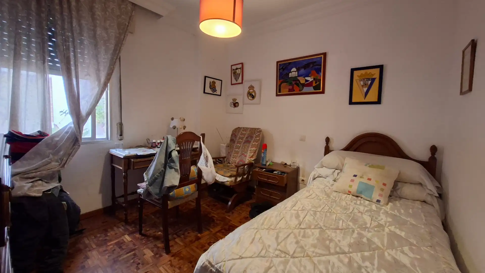 Schlafzimmer von Wohnung zum Verkauf in Chiclana de la Frontera mit Privatgarten und Terrasse