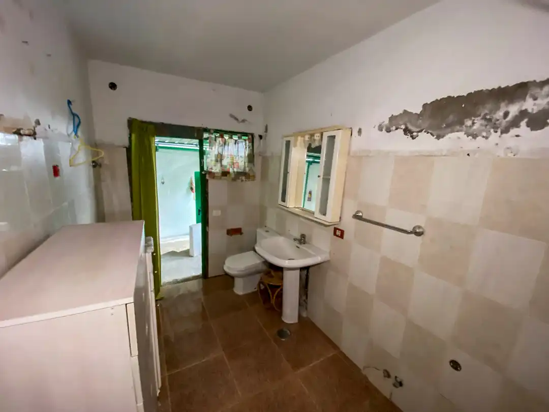 Baño de Finca rústica en venta en Moya (Las Palmas)