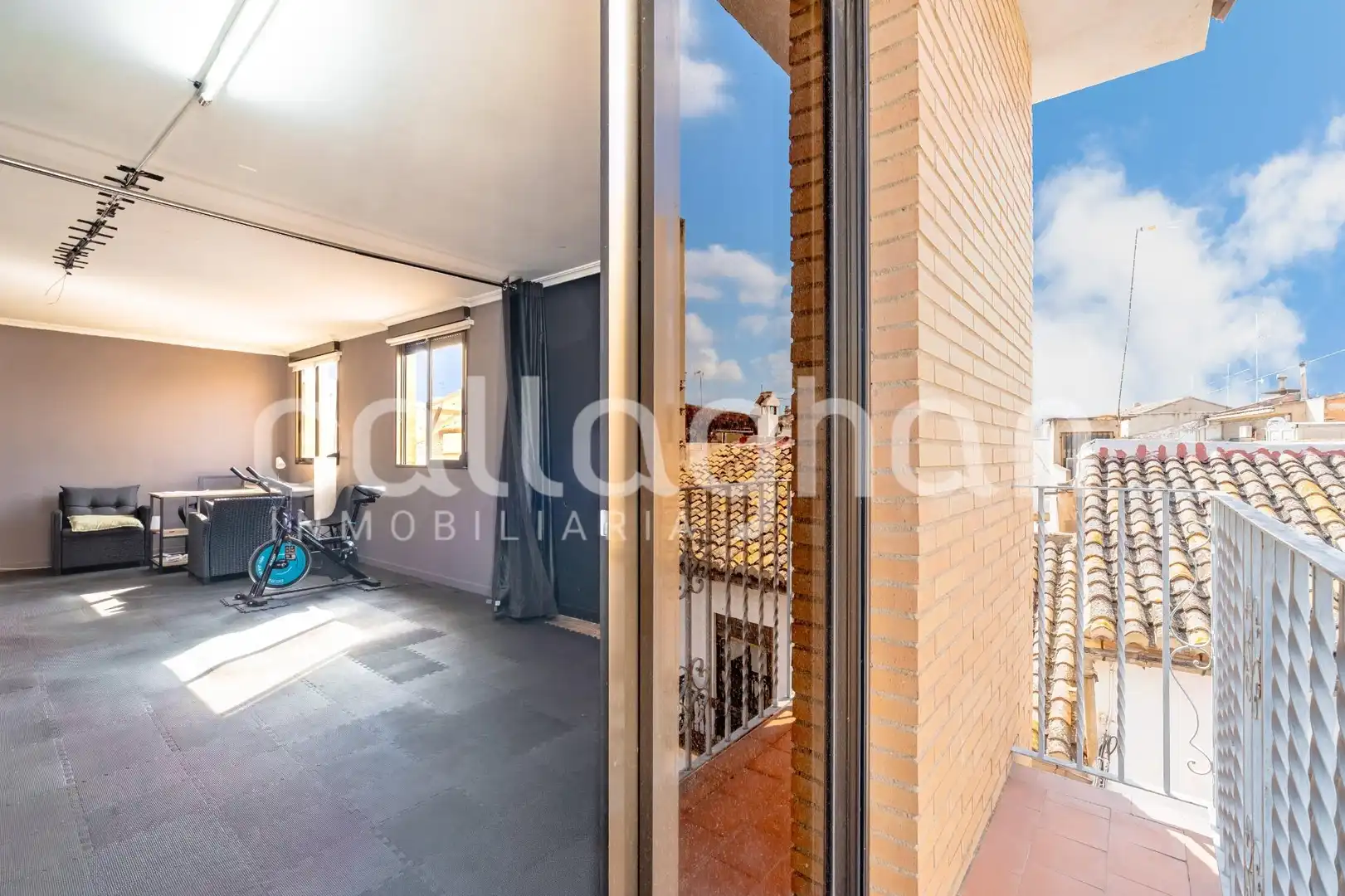 Terrassa de Casa o xalet en venda en Museros amb Aire condicionat, Calefacció i Terrassa