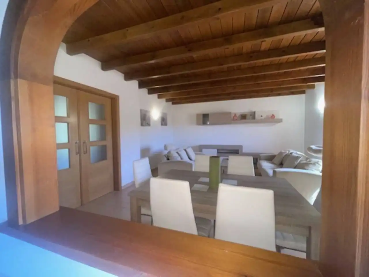 Comedor de Casa o chalet de alquiler en Estepona con Calefacción, Jardín privado y Terraza