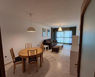 Living room of Flat to rent in Málaga Capital  with Air Conditioner, Terrace and Balcony