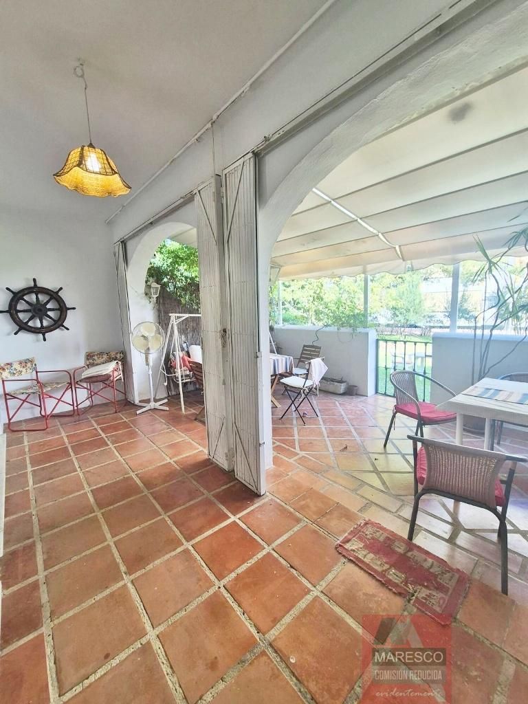 Terrassa de Apartament en venda en Fuengirola amb Terrassa i Piscina comunitària