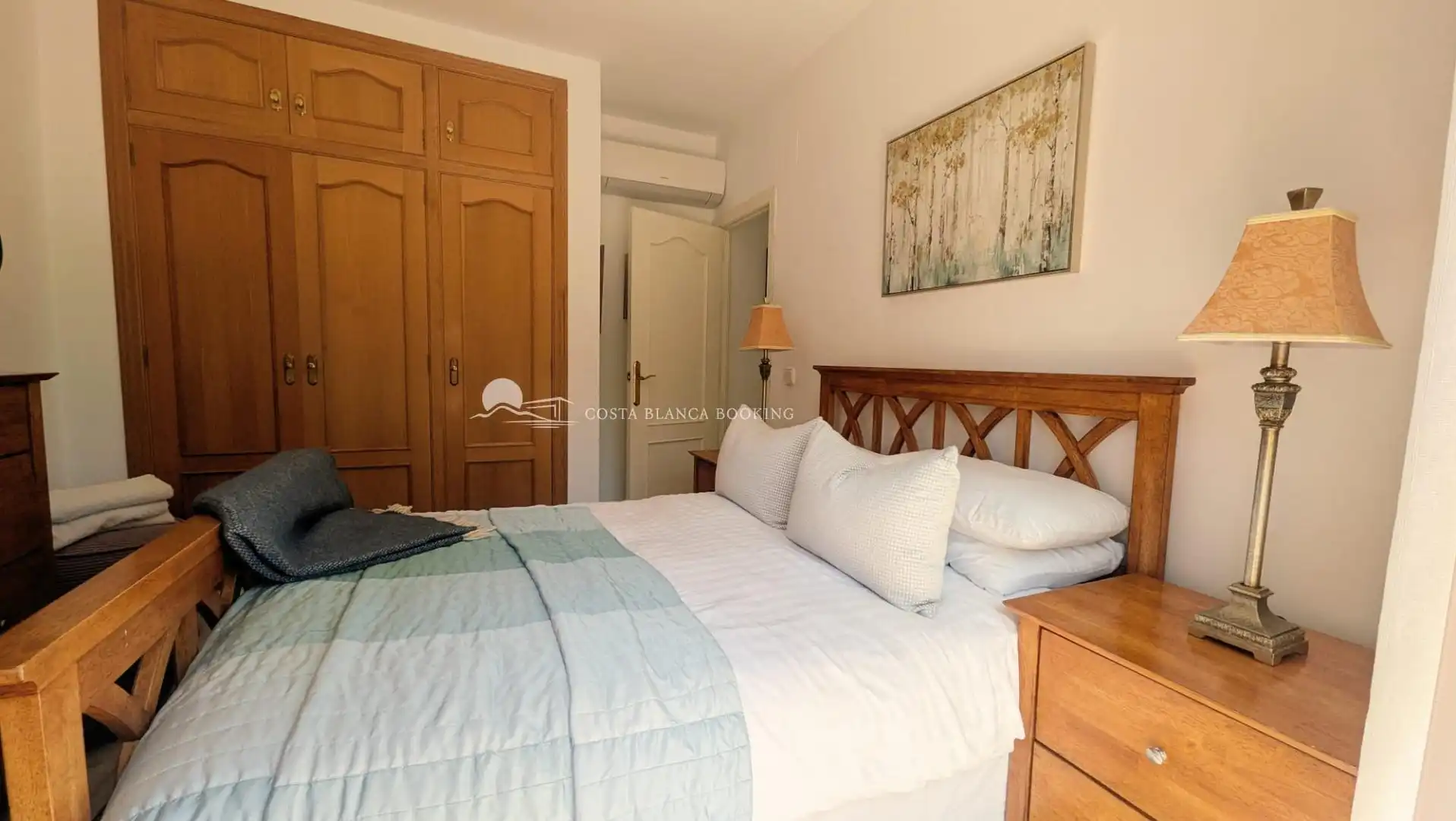 Dormitori de Casa adosada en venda en L'Alfàs del Pi amb Aire condicionat, Calefacció i Terrassa