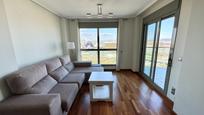 Living room of Flat for sale in  Valencia Capital  with Air Conditioner, Heating and Private garden
