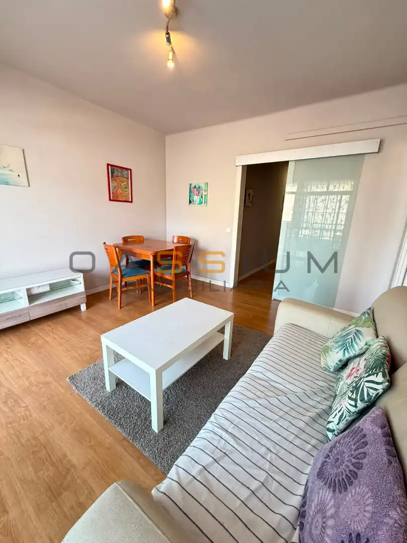 Sala d'estar de Pis en venda en Cambrils amb Aire condicionat, Calefacció i Moblat