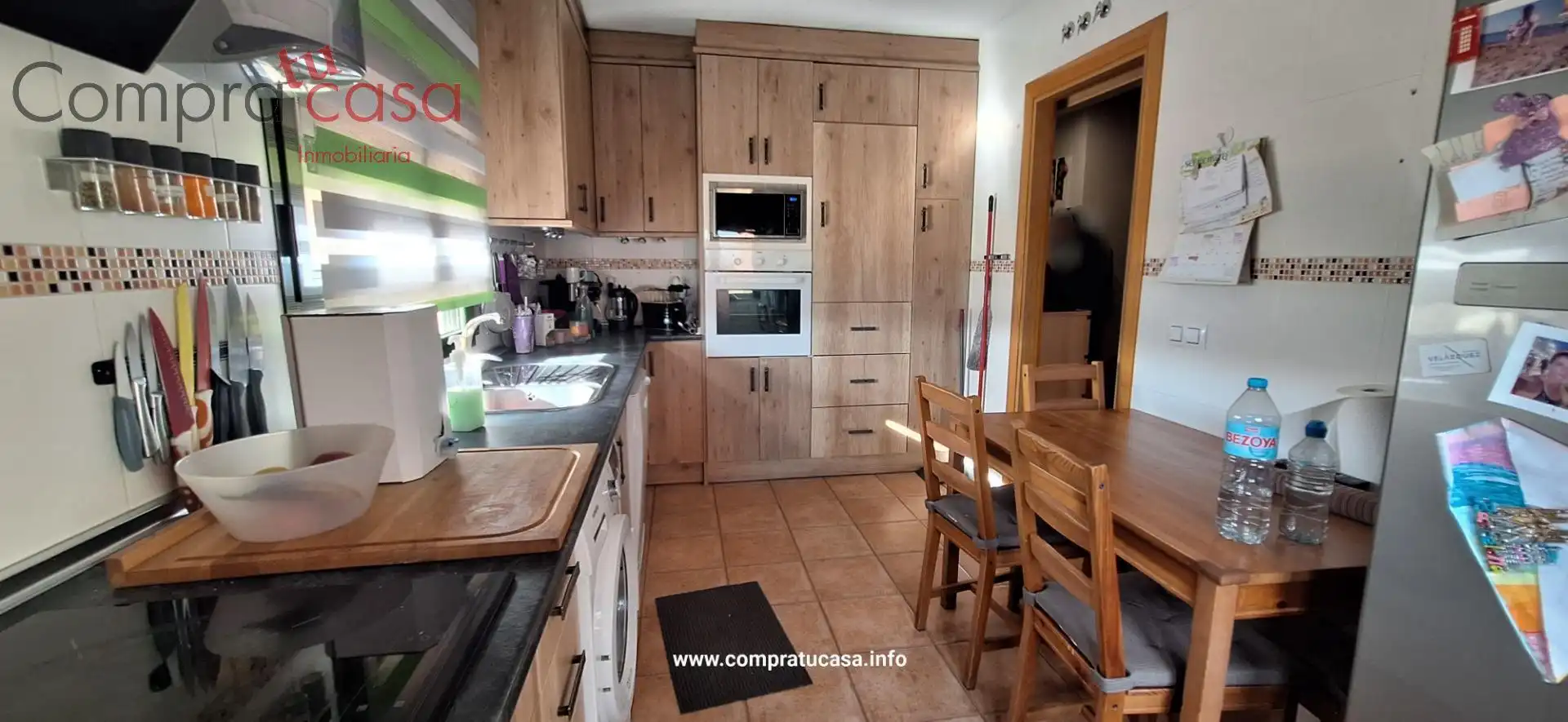 Cocina de Casa adosada en venta en Los Huertos, Segovia