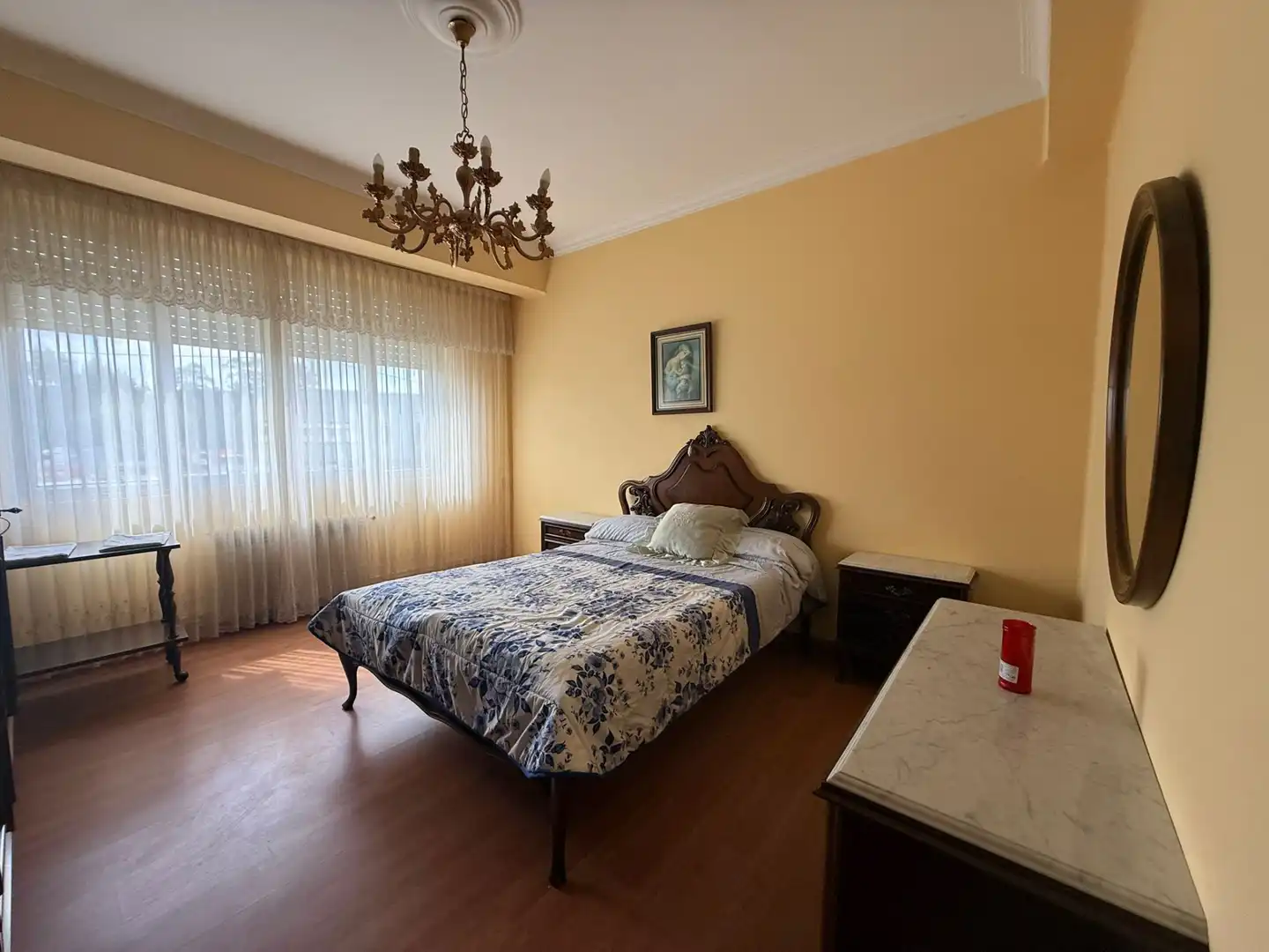 Habitación de Casa adosada en venta en Ferrol con Calefacción, Jardín privado y Parquet