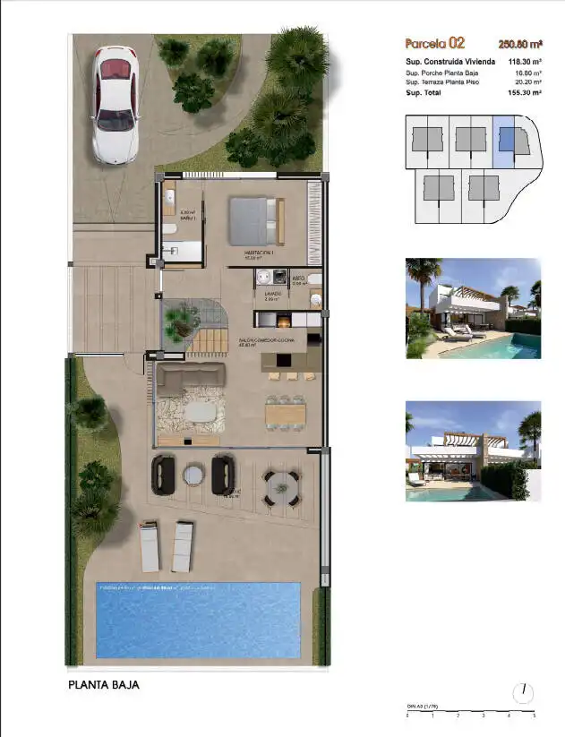 Casa con piscina in vendita a Monforte del Cid, imagen 18