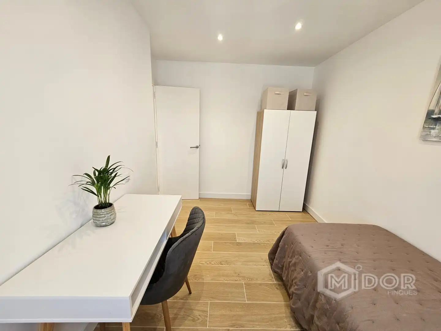 Bedroom of Apartments for sale in Sant Feliu de Guíxols  with Air Conditioner, Furnished and Oven