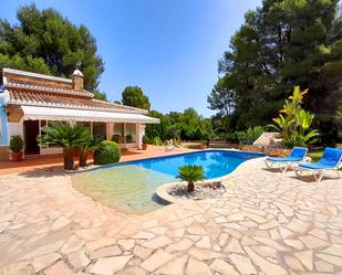 Garden of Country house for sale in Jávea / Xàbia  with Air Conditioner, Terrace and Swimming Pool