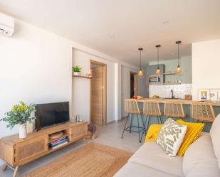 Sala d'estar de Apartament per a compartir en Málaga Capital amb Aire condicionat, Calefacció i Terrassa