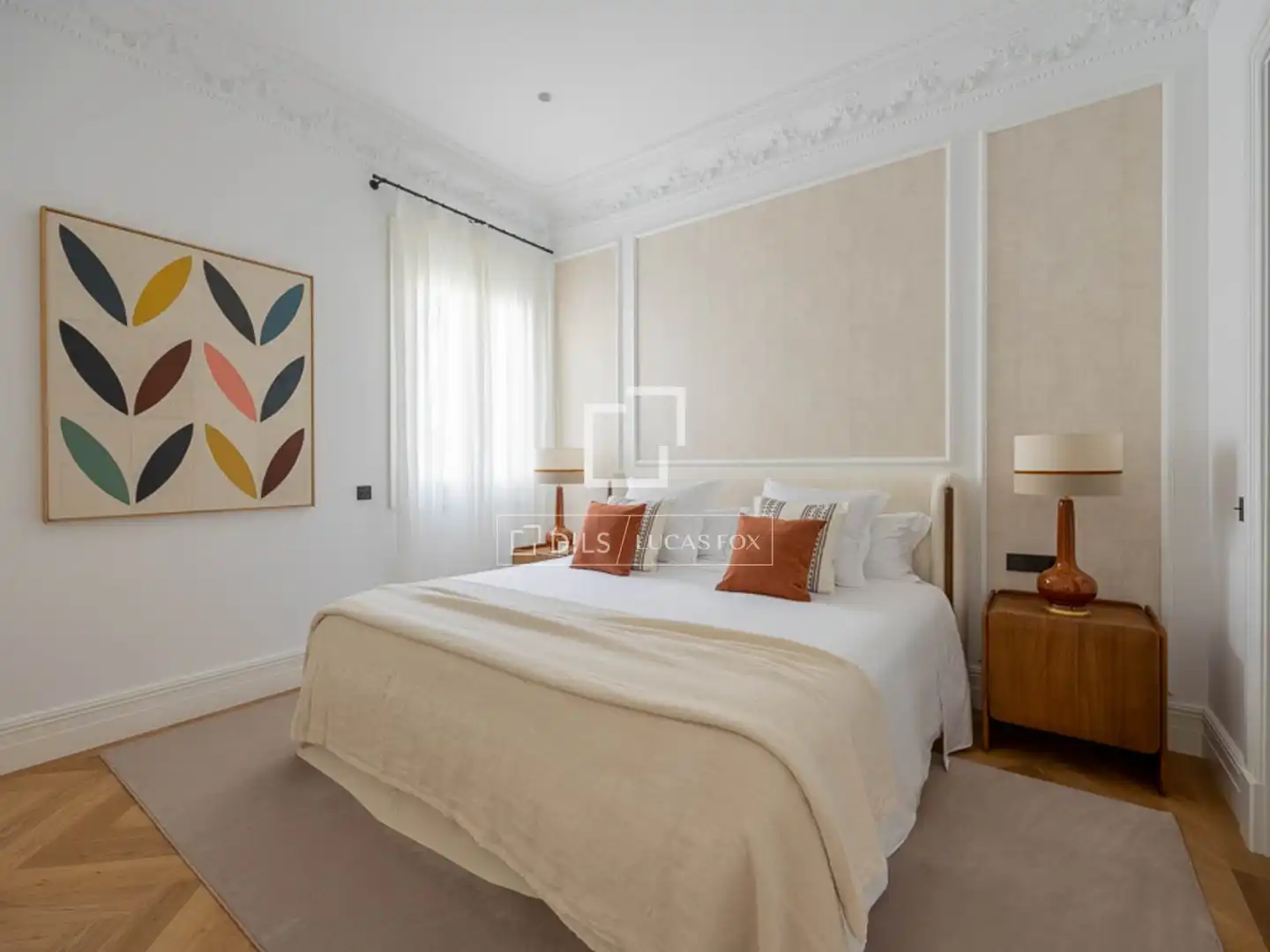 Schlafzimmer von Wohnung zum Verkauf in Los Molinos mit Klimaanlage, Heizung und Parkett