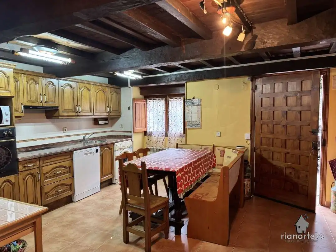 Kitchen of Houses for sale in Peñamellera Alta  with Heating