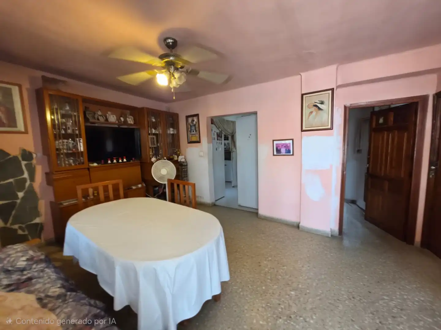 Comedor de Casa o chalet en venta en Sagunto / Sagunt con Jardín privado y Piscina