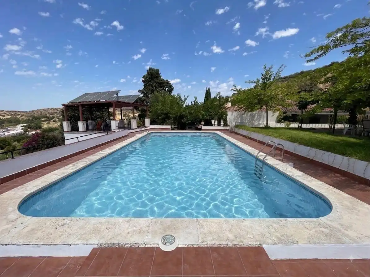 Swimming pool of Country homes for sale in Cabra  with Air Conditioner, Heating and Private garden