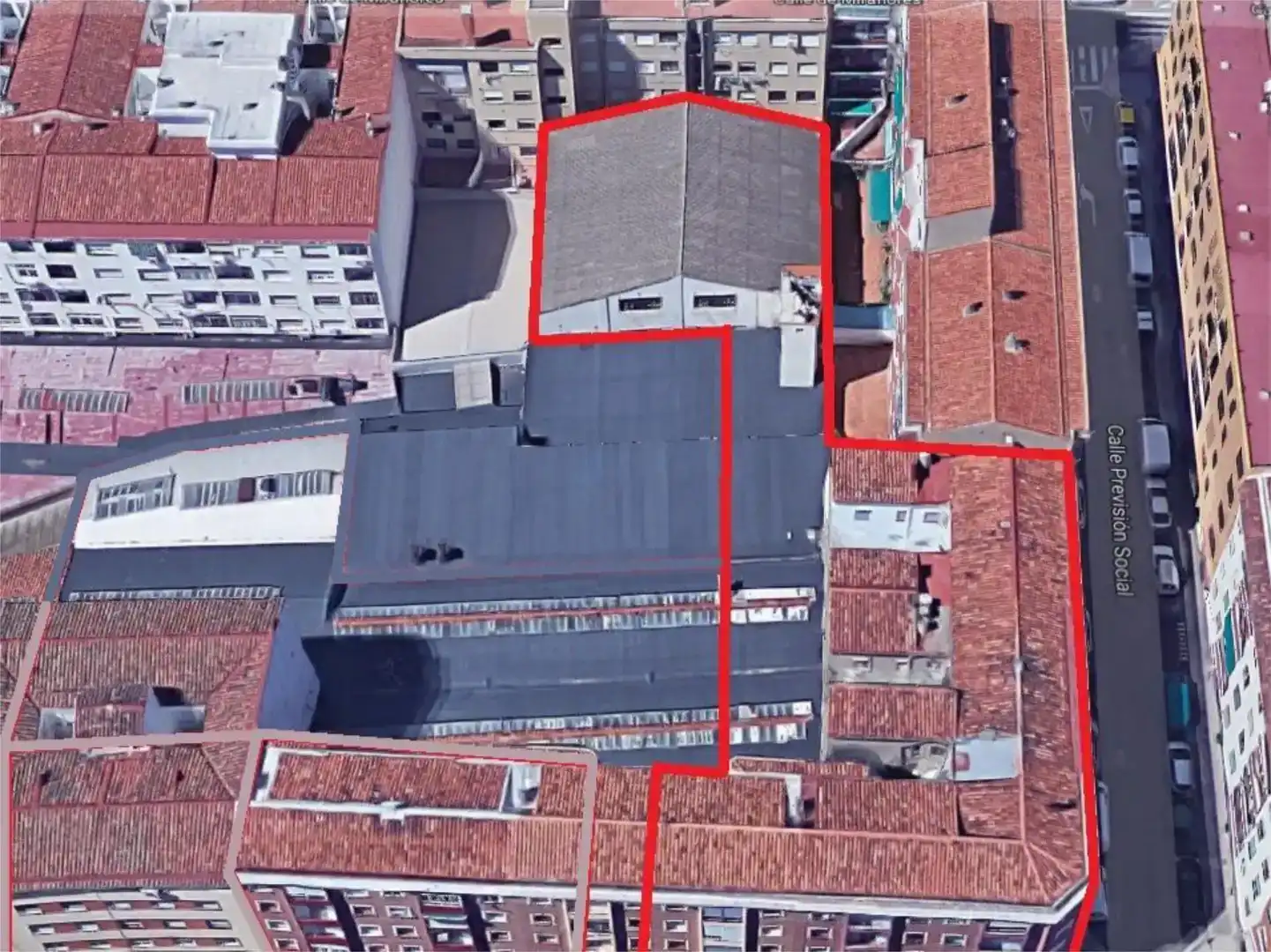 Vista exterior de Local de lloguer en Zaragoza