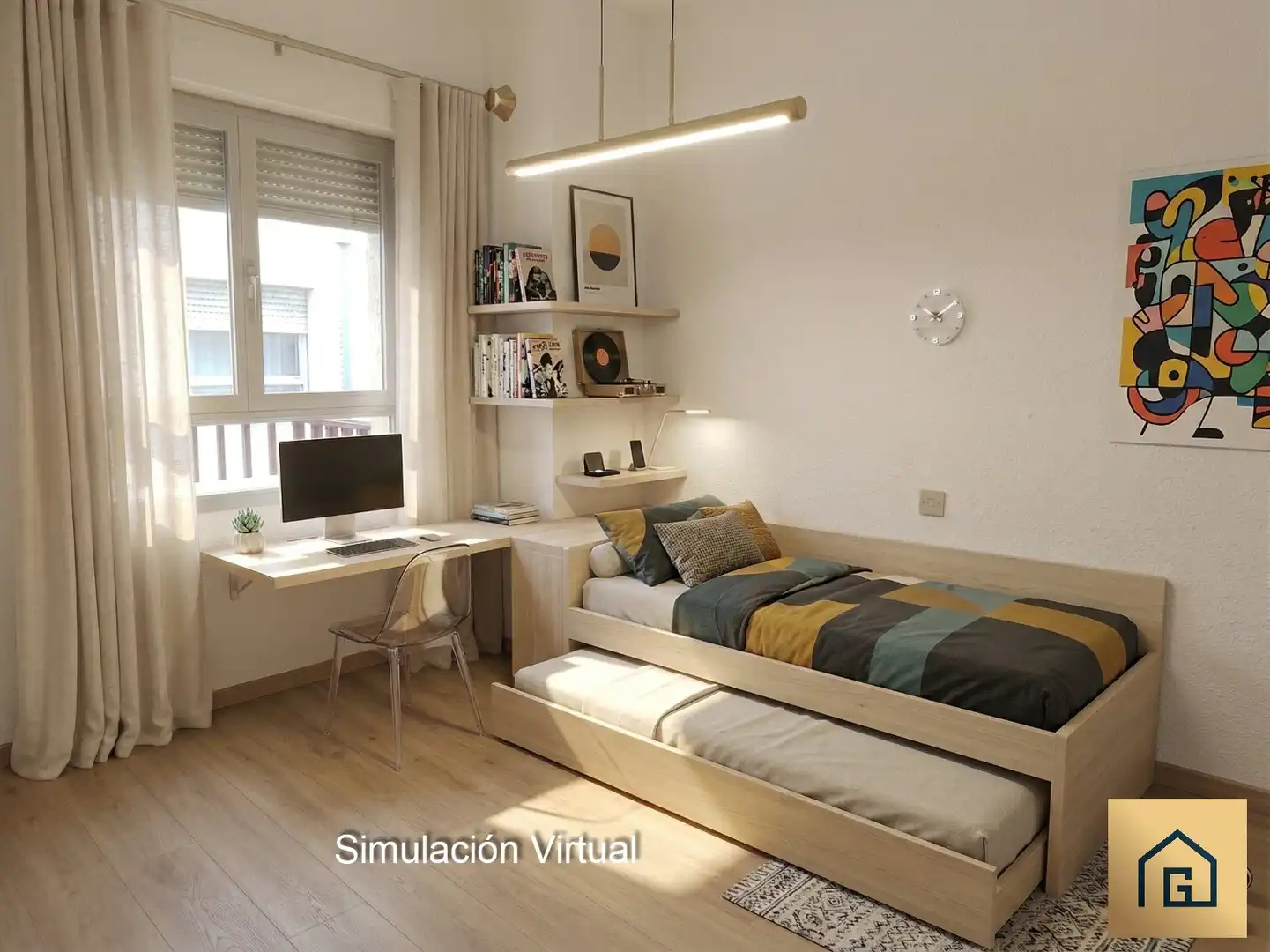 Habitación de Piso en venta en Madrid con Aire acondicionado, Calefacción y Terraza
