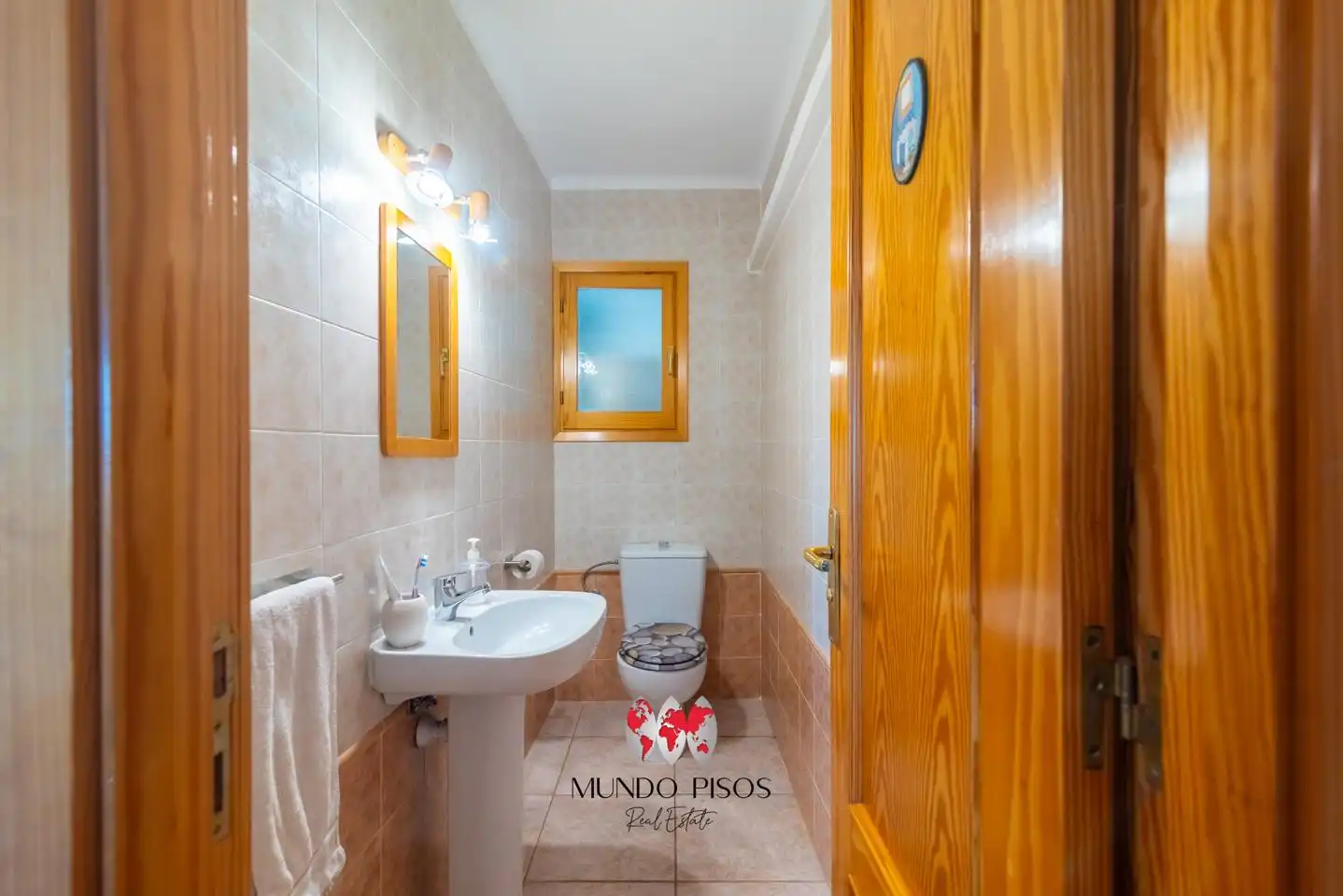 Baño de Casa adosada en venta en Calvià con Aire acondicionado, Calefacción y Terraza
