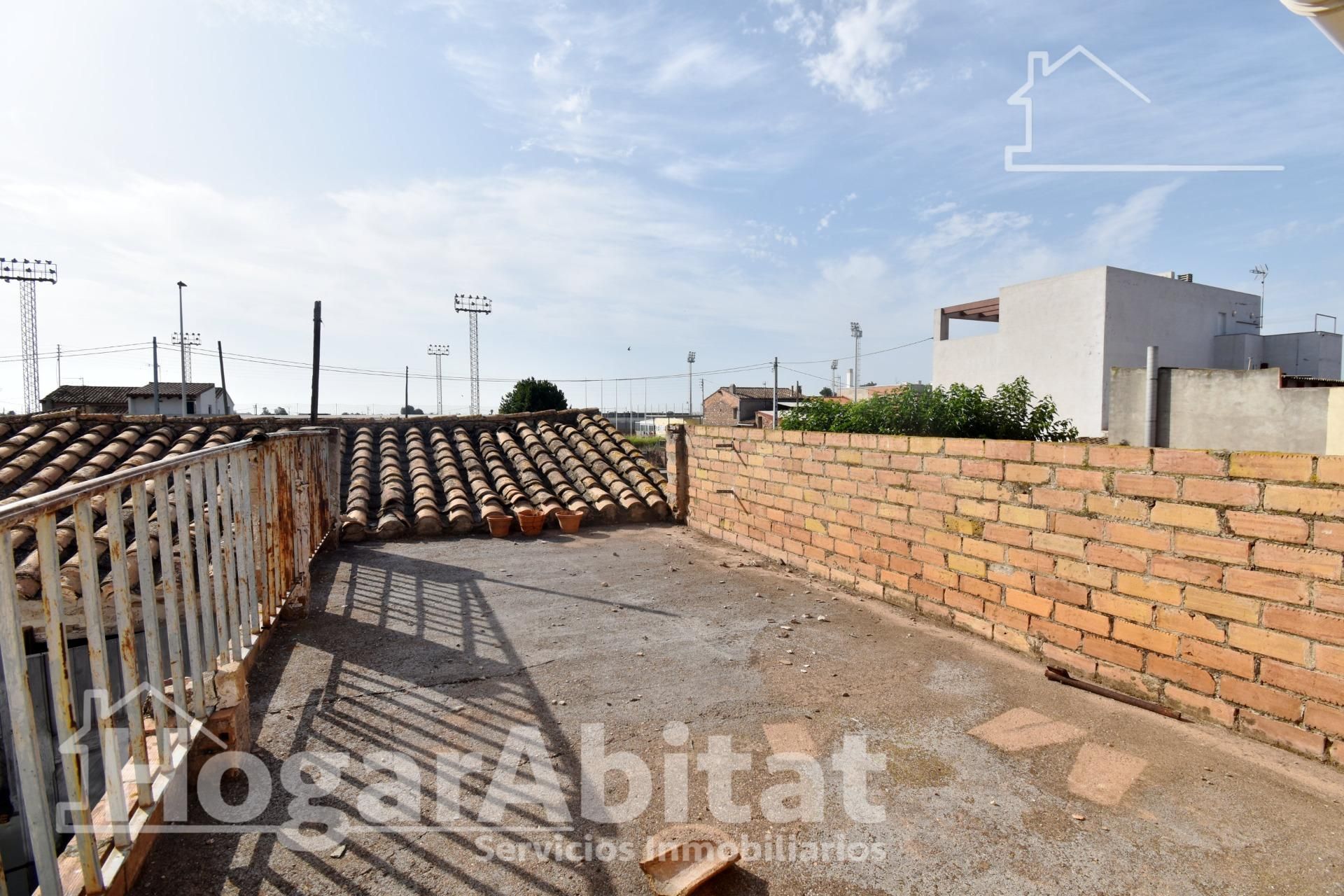 Terrassa de Casa o xalet en venda en Alquerías del Niño Perdido amb Terrassa, Traster i Balcó