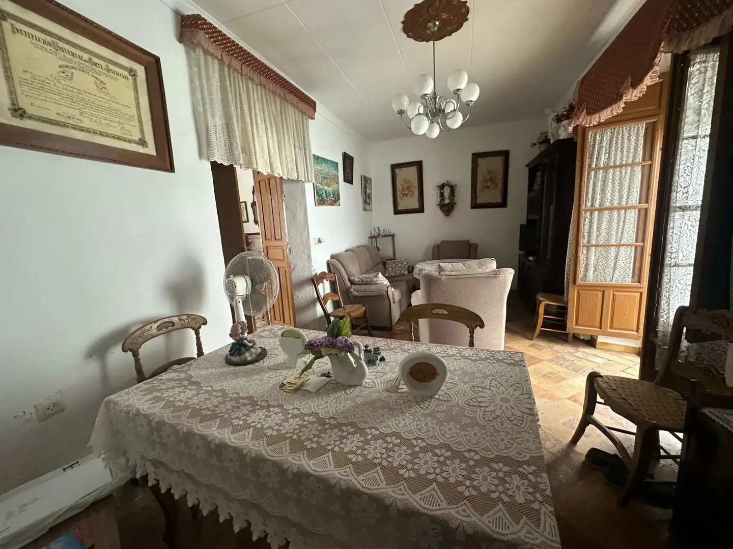 Living room of Detached homes for sale in Castro del Río  with Furnished