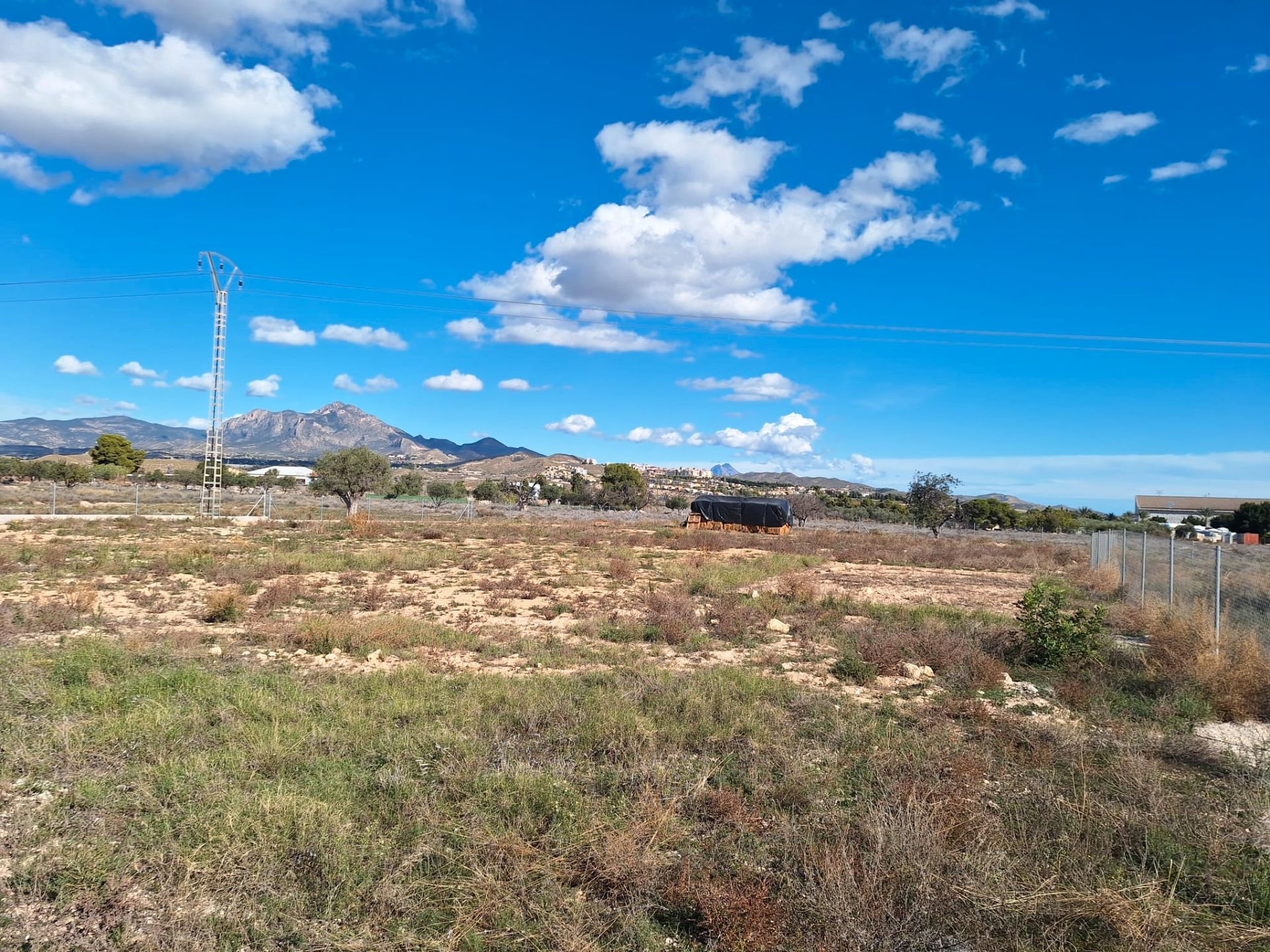 Land for sale in Mutxamel