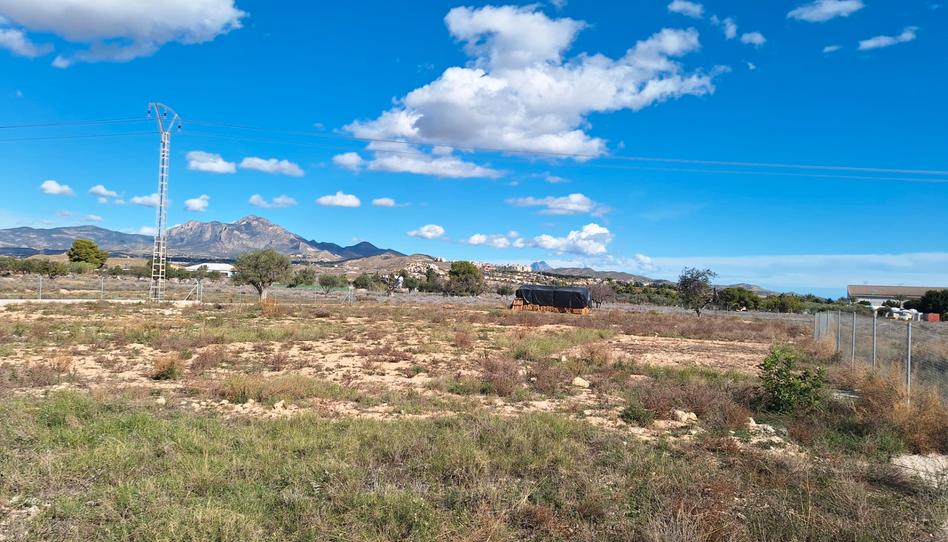 Photo 1 of Land for sale in La Huerta, Alicante