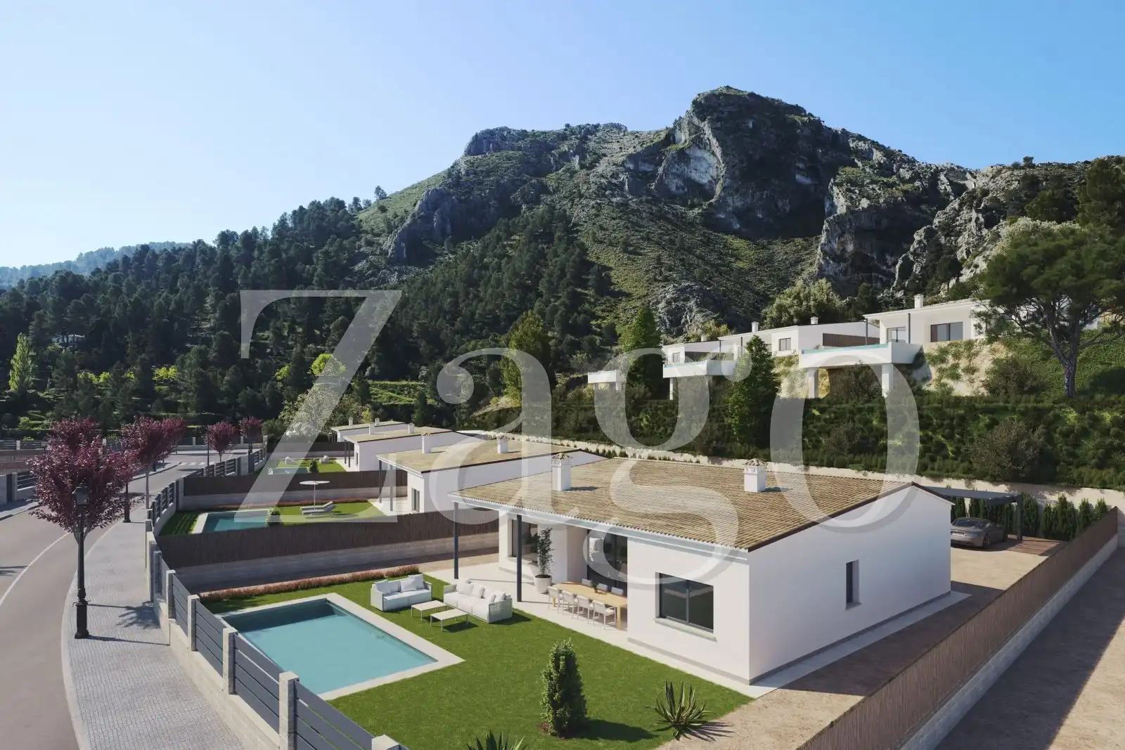 Casa amb jardí en venda a Penàguila, imagen 6