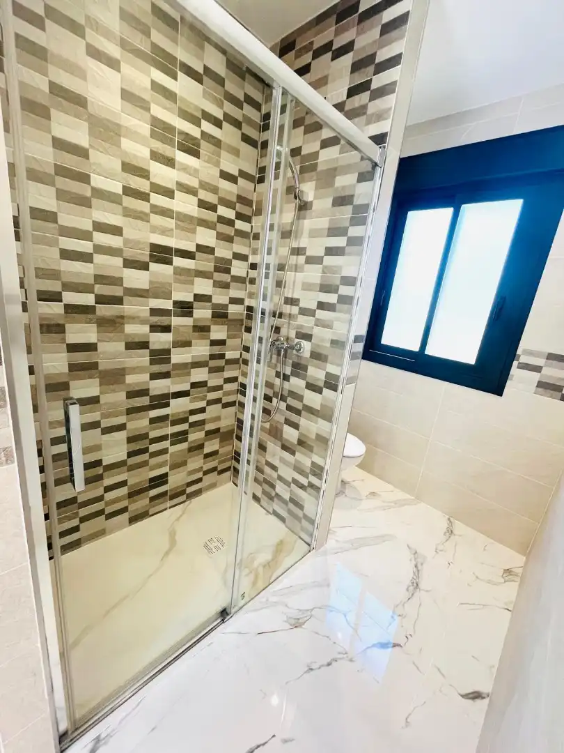 Baño de Casa o chalet en venta en Lorca con Aire acondicionado, Calefacción y Jardín privado
