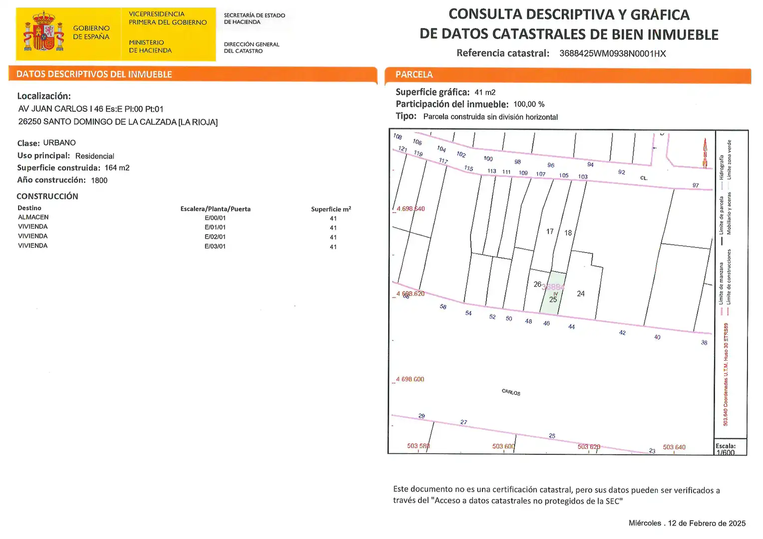 Casa en venta en Avenida Juan Carlos I, imagen 33