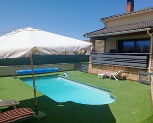 Swimming pool of House or chalet for sale in Navas de Oro