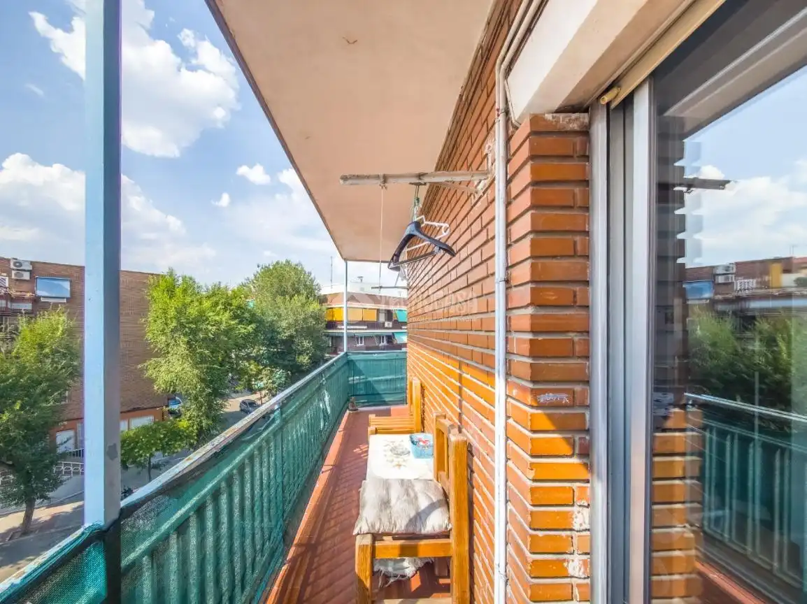 Terraza de Piso en venta en Madrid con Calefacción y Terraza