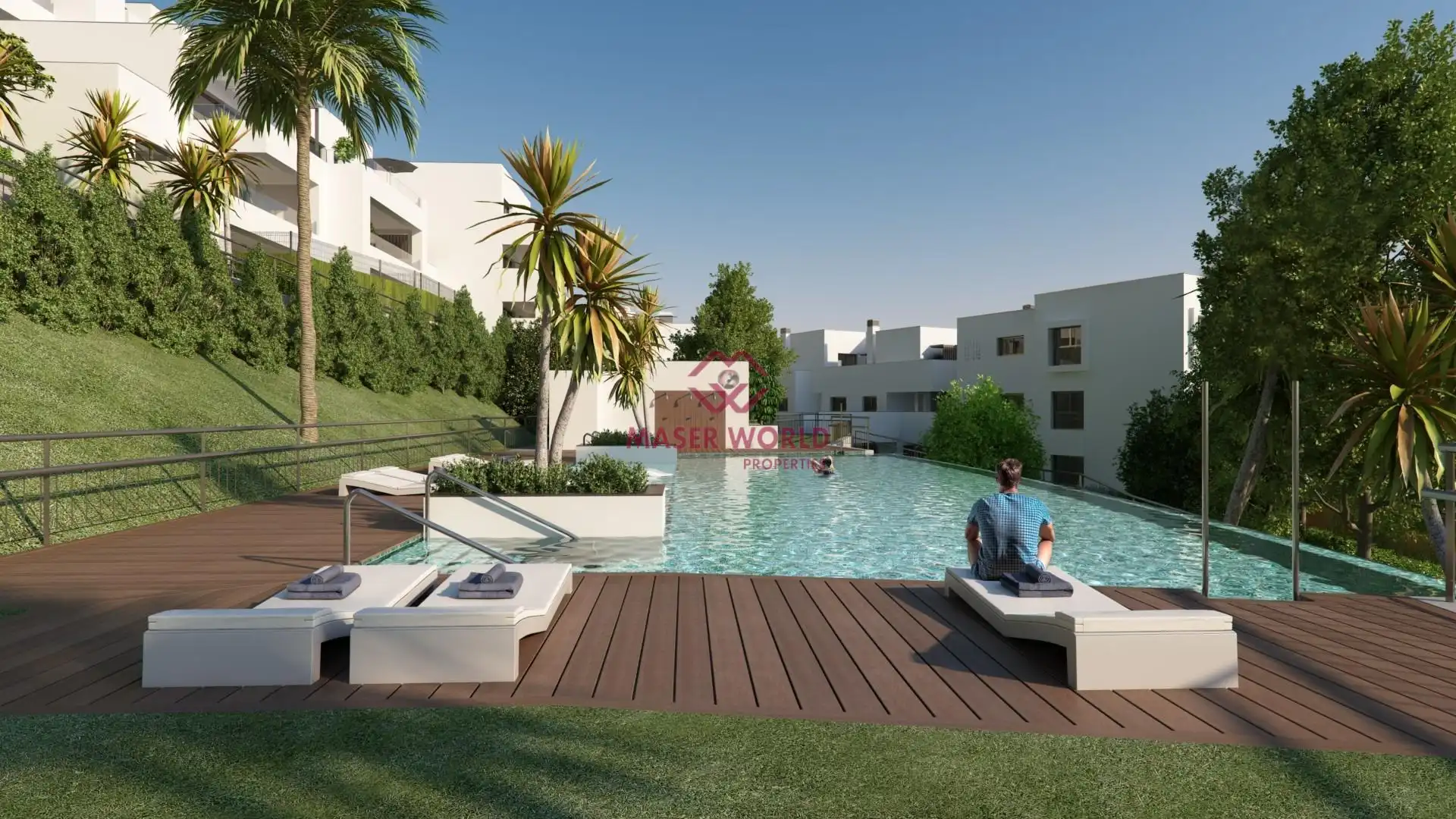Apartament amb piscina en venda a Bahía de Casares, imagen 12