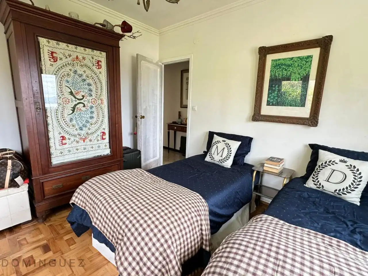 Bedroom of Houses for rent in Cangas   with Heating and Private garden
