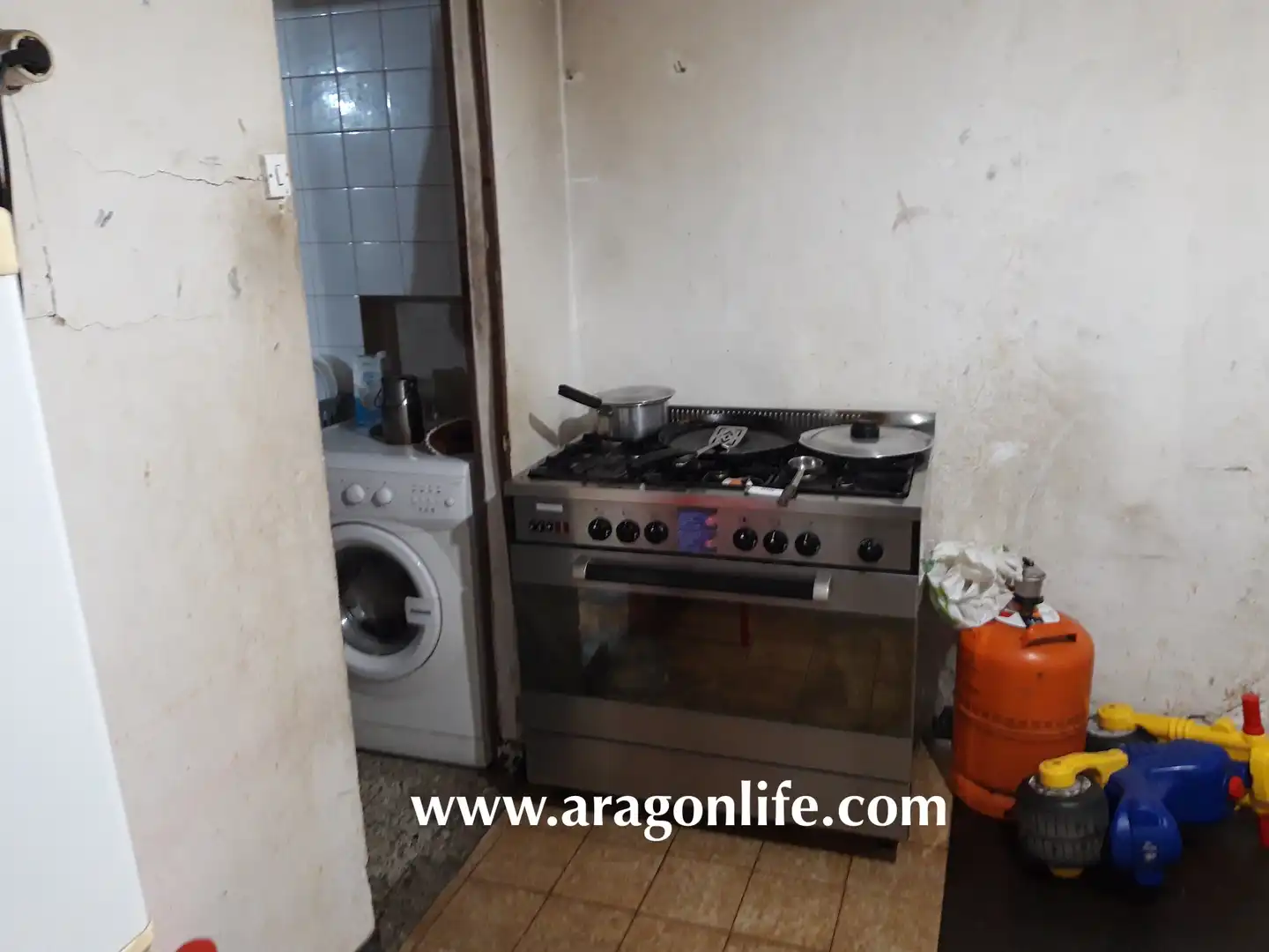 Cocina de Casa o chalet en venta en Maella con Amueblado, Horno y Balcón